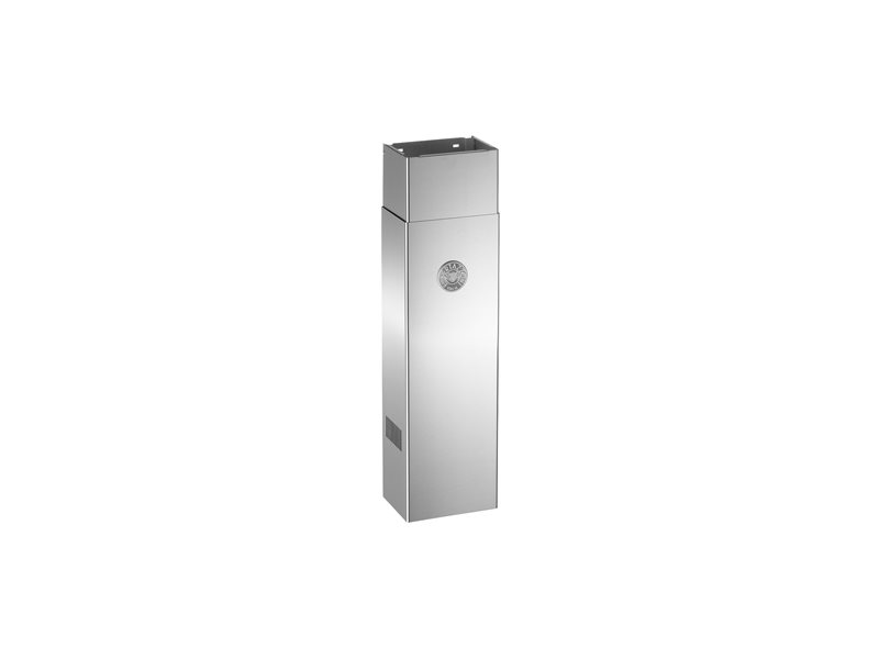 Duct Cover Narrow - Short - 8-10' ceiling for KU models | Bertazzoni - Stainless Steel